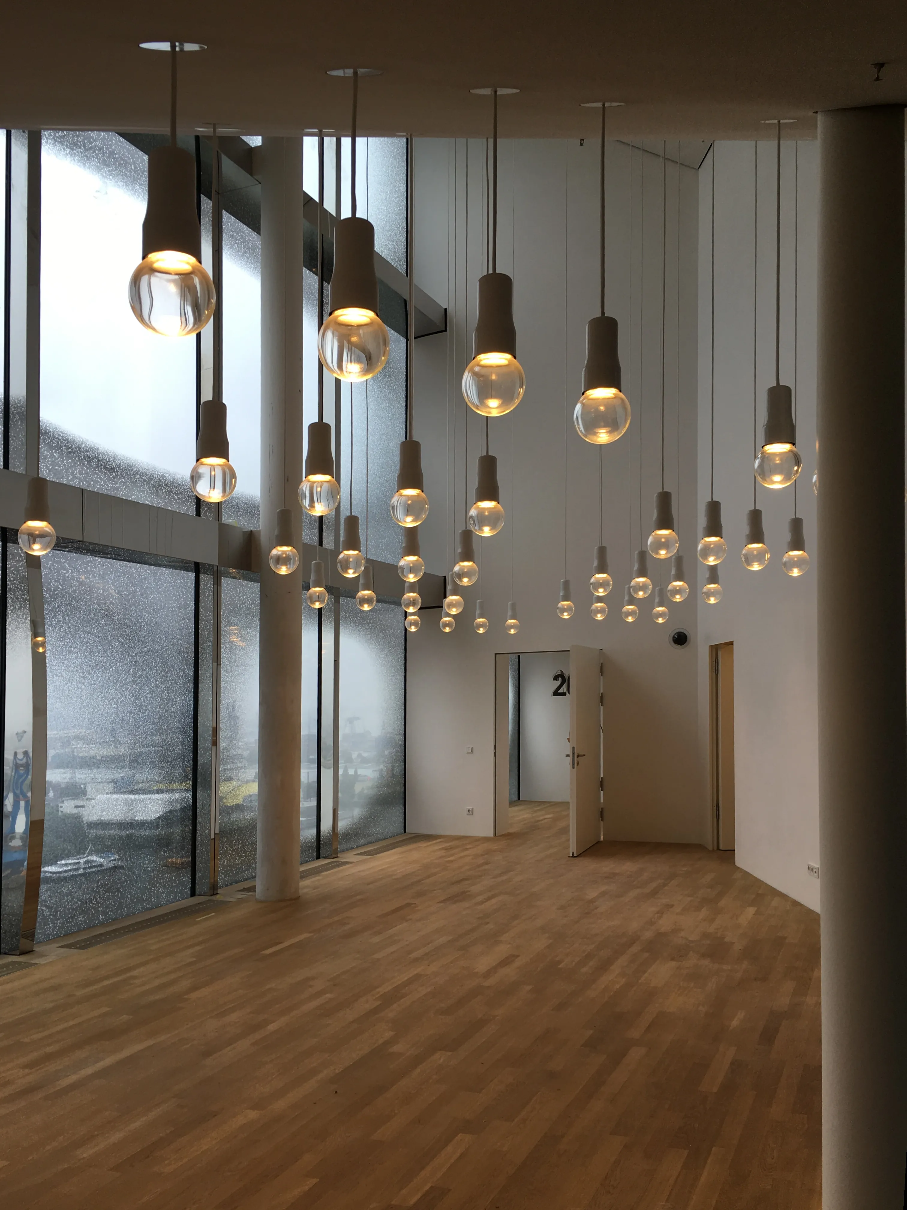 Elbphilharmonie Innenraum — exklusive Wandgestaltung