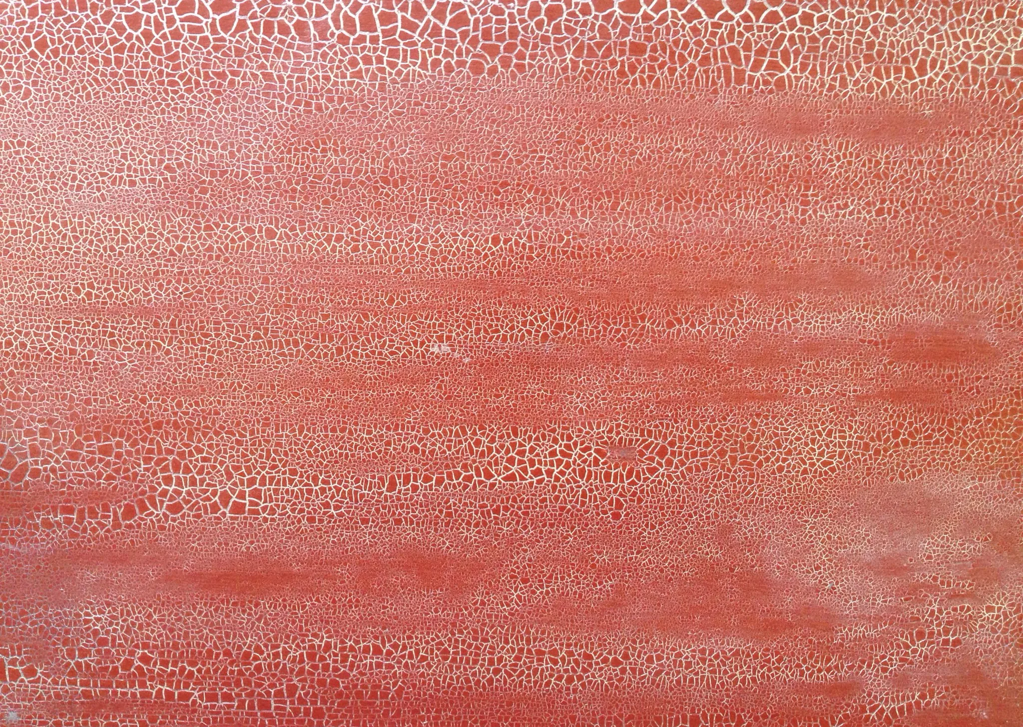 Rote Strukturoberfläche — BARTEKS Atelier