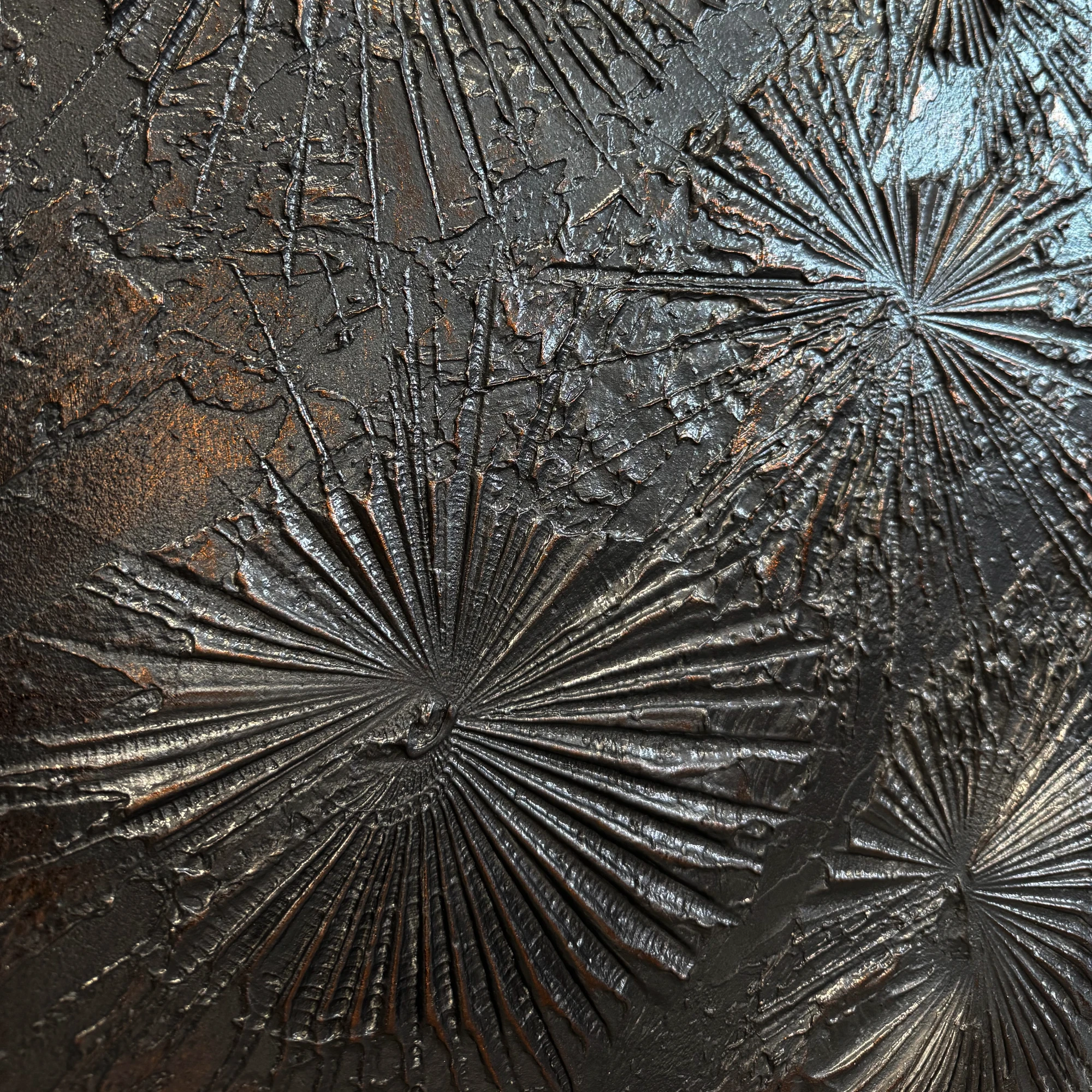 Stern-Relief — Handgefertigtes Paneel BARTEKS