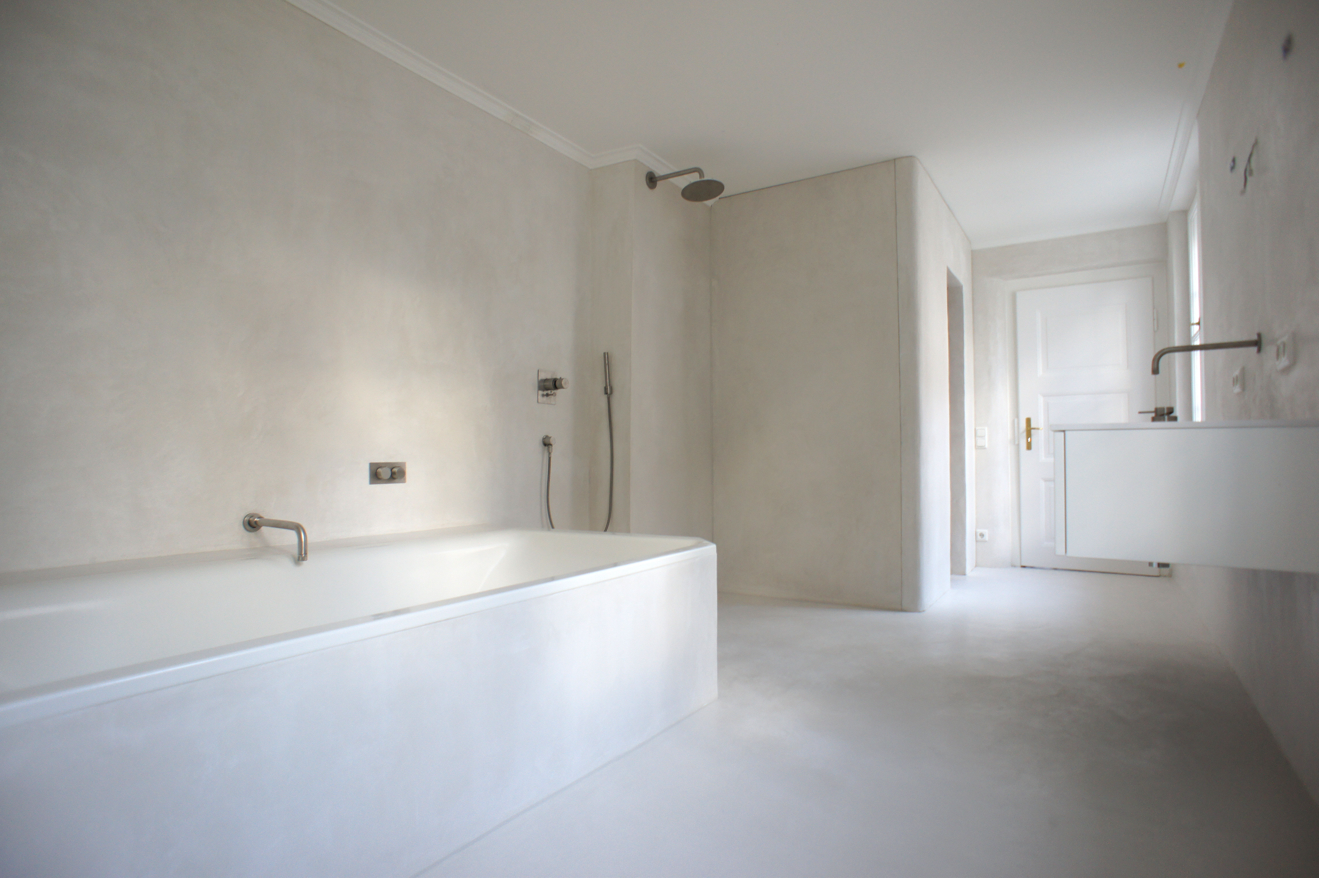 Fugenloser Boden Tucherpark München — BARTEKS Boden