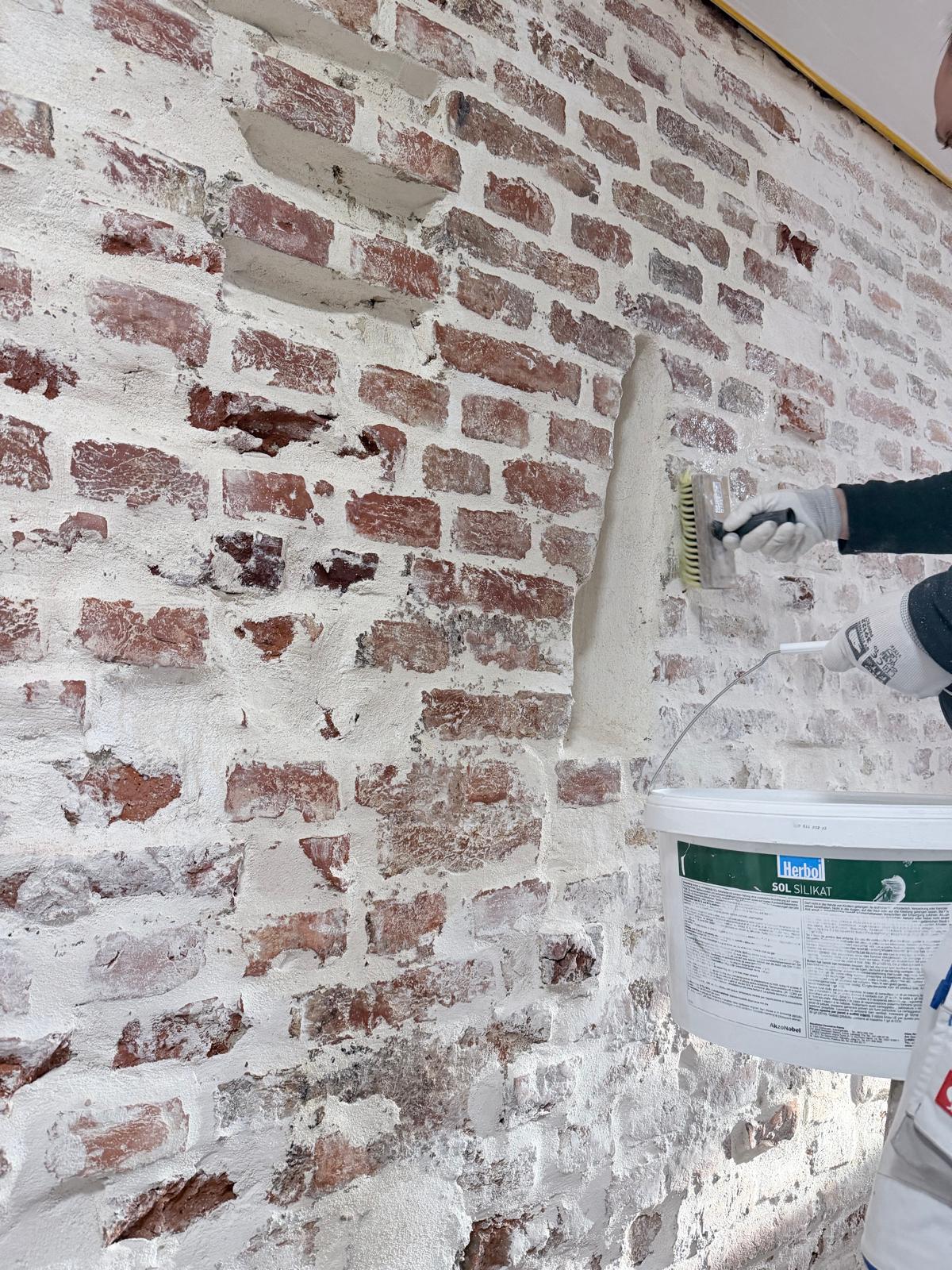 Spachteltechnik Wandgestaltung — BARTEKS Malerei