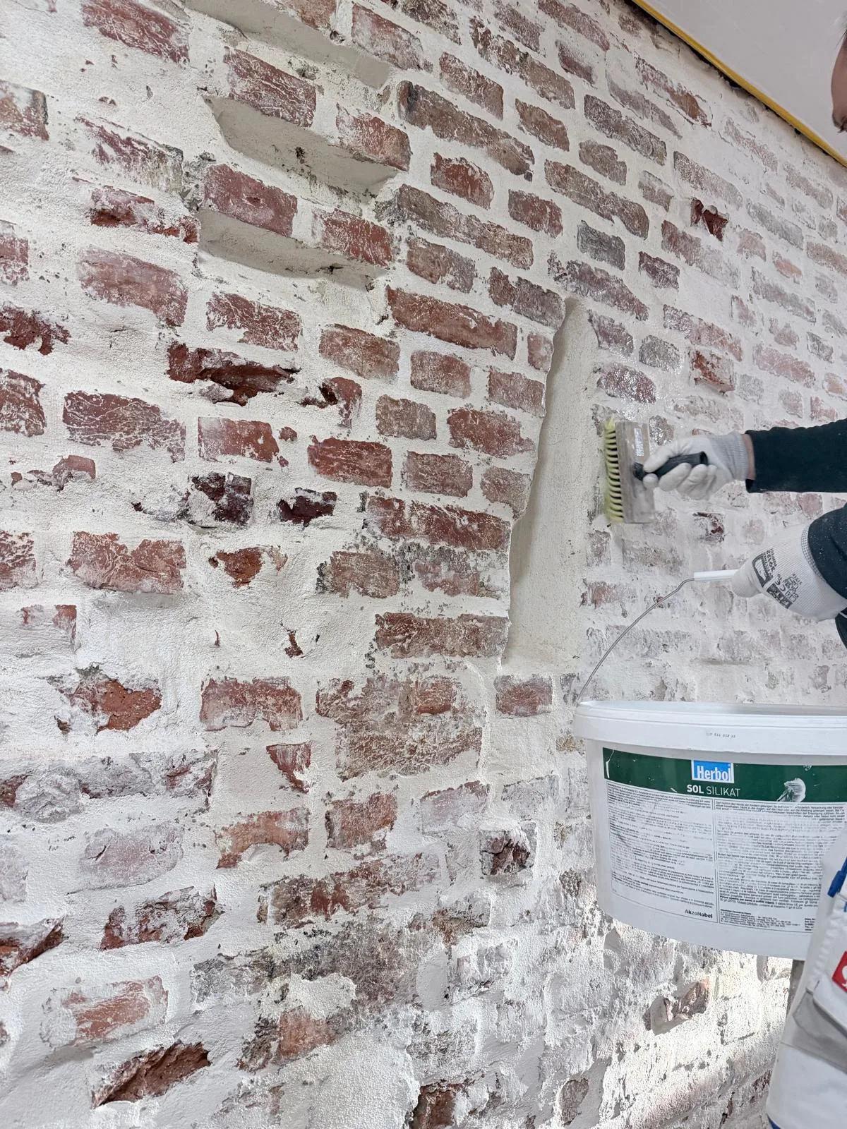 Backsteinrestaurierung Grossmarkthalle München