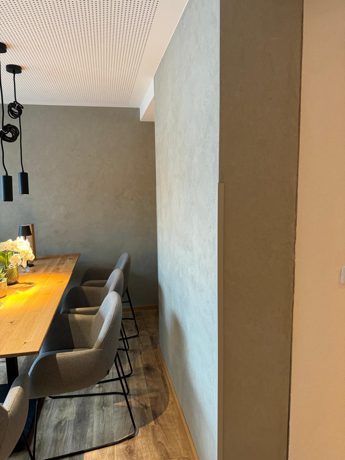 Marmorino Essbereich Hotel Rosenheim