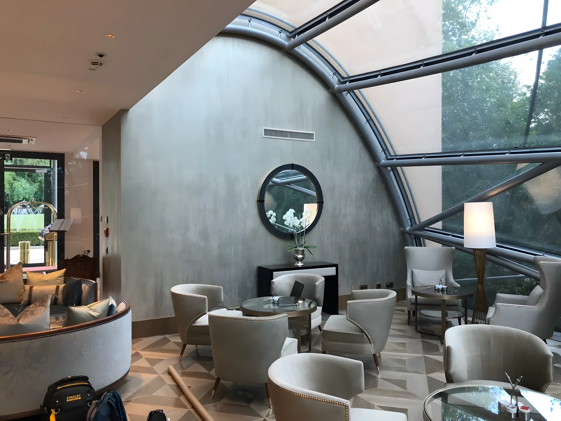 Exklusive Hotel-Lobby — BARTEKS Atelier Hotels