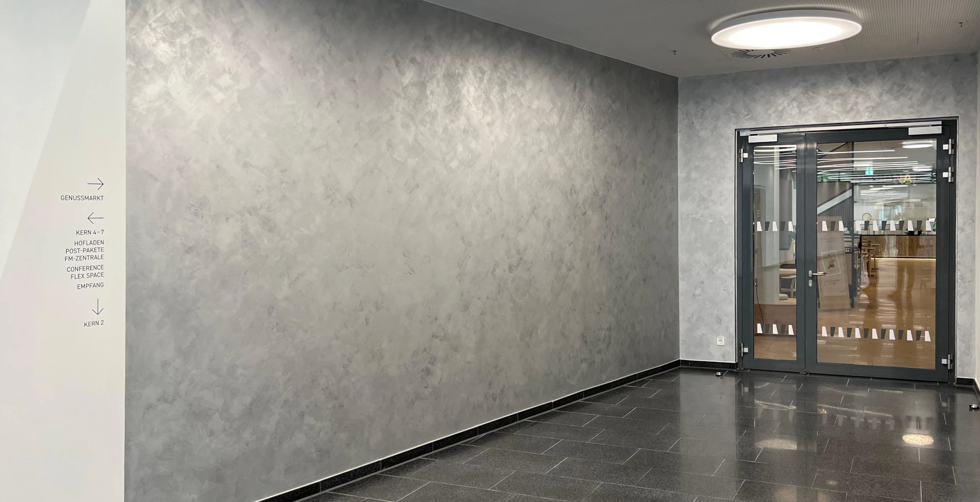 Spachteltechnik Wand — BARTEKS Raumgestaltung